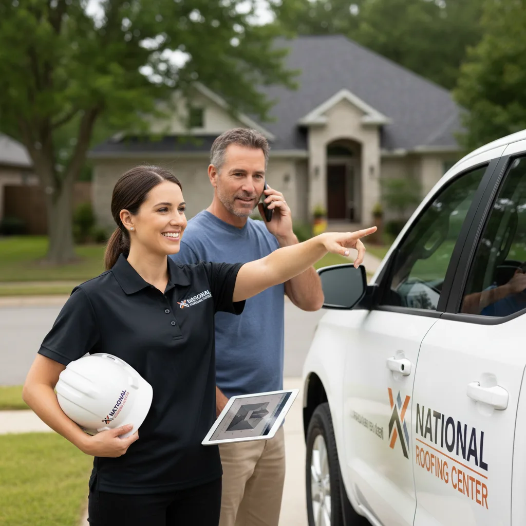 National Roofing Center customer support in Mechanicsburg