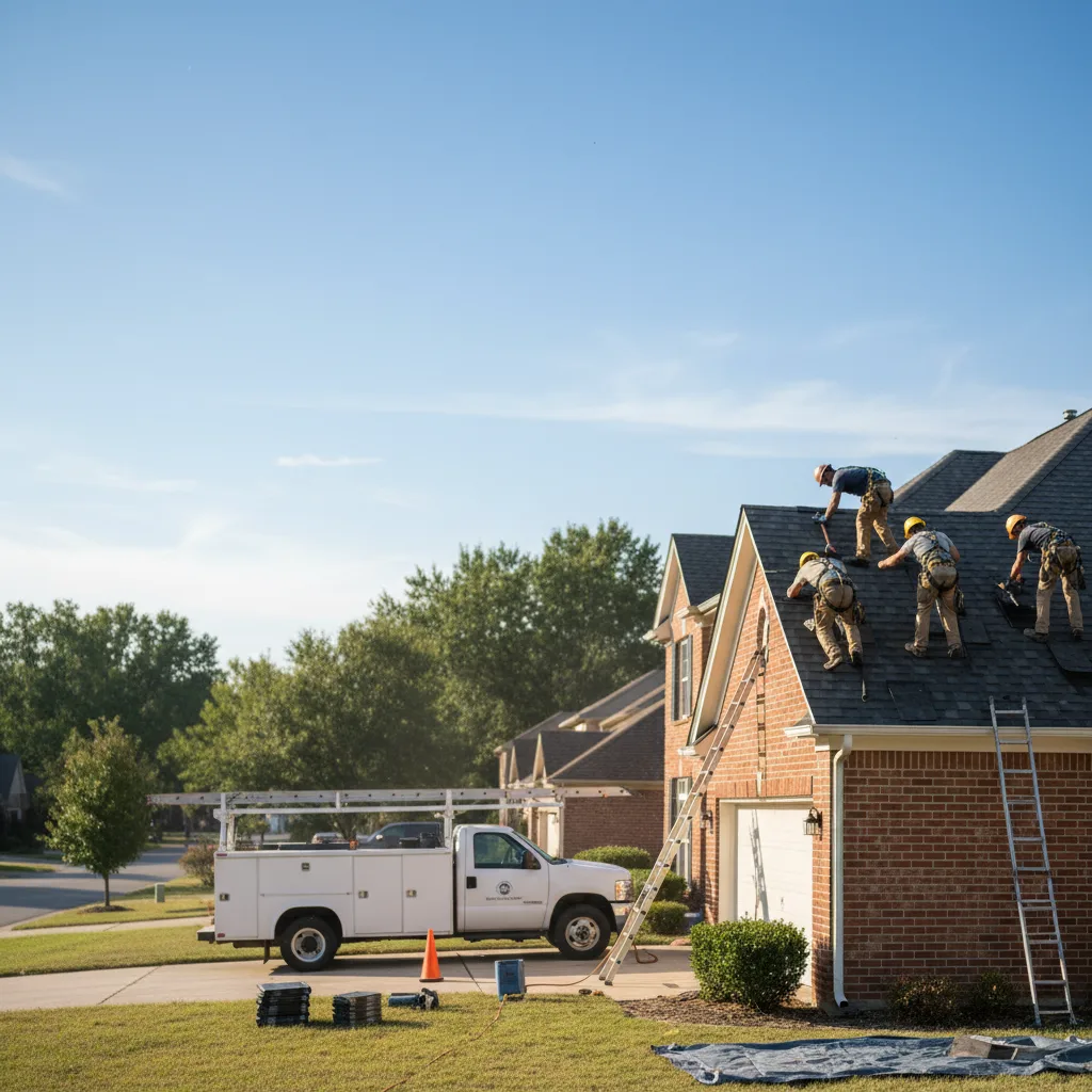 Roof Repair in Mechanicsburg